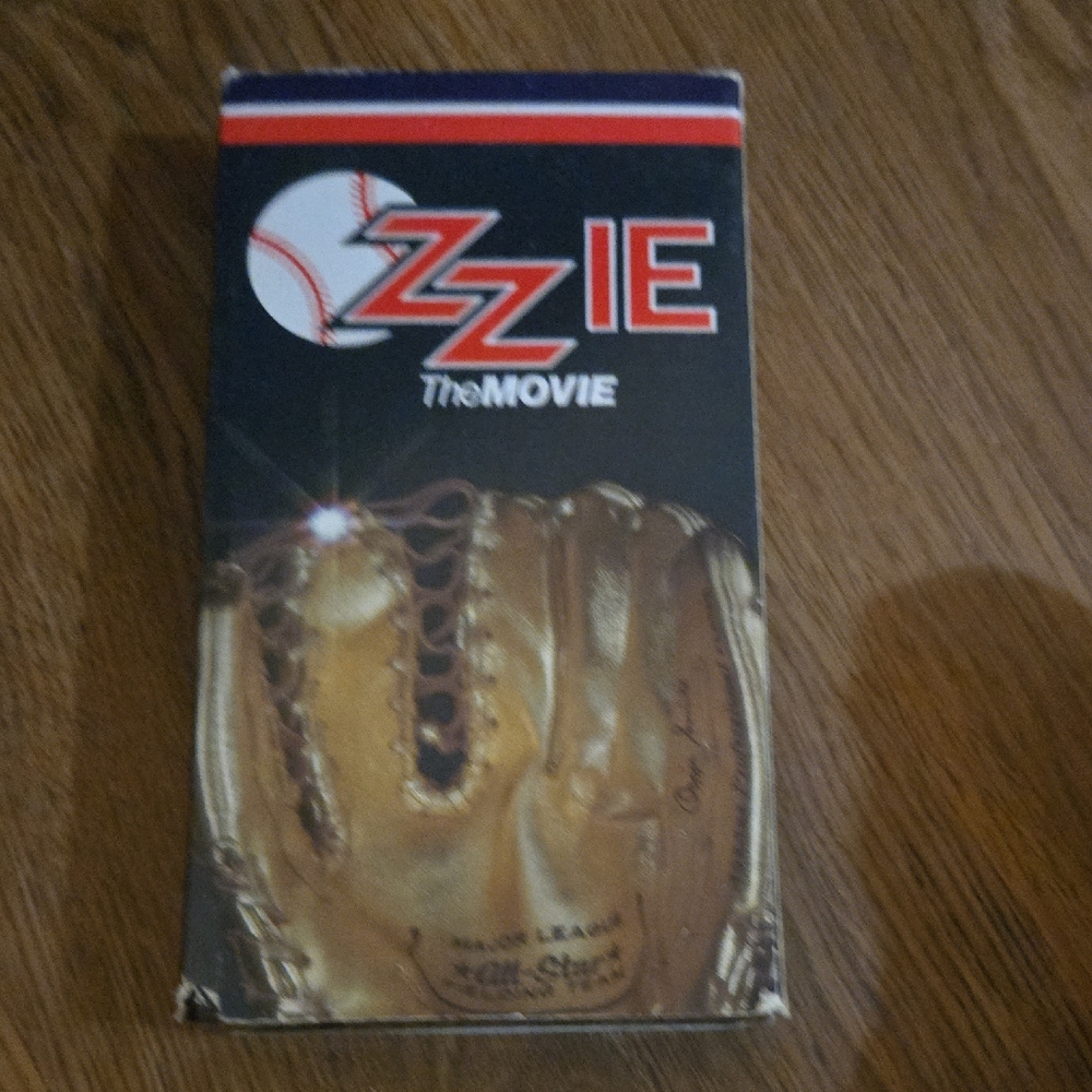 Ozzie The Movie VHS with Baseball Glove Cover